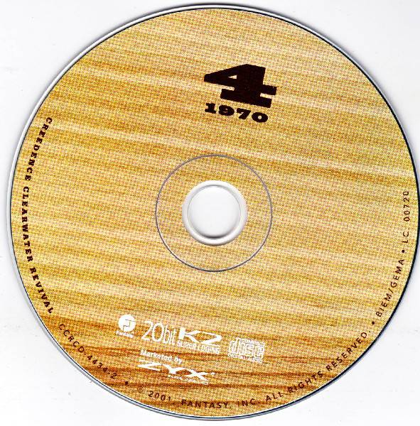 Creedence Clearwater Revival CCR Box Set [cd4 d]